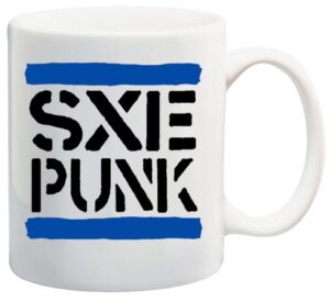 sxe punk taza