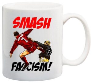 smash fascism mod 12 taza