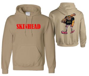 Skinhead sudadera con capucha REBAJADA