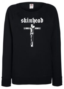 Skinhead sudadera ligera sin capucha REBAJADA