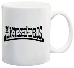 Antiseñoros mod 380 taza