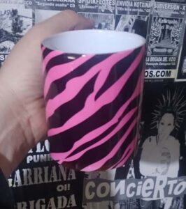Estampado mod 394 taza
