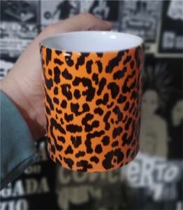 Estampado leopardo mod 393 taza