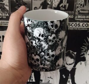 Estampado PUNK mod 388 taza