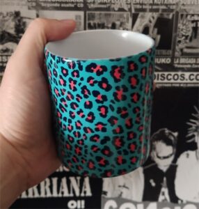 Estampado mod 377 taza
