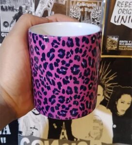 Estampado taza