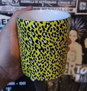 Estampado taza