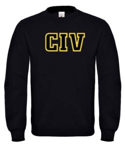 CIV sudadera sin capucha REBAJADA