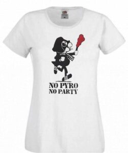 No piro no party camiseta REBAJADA