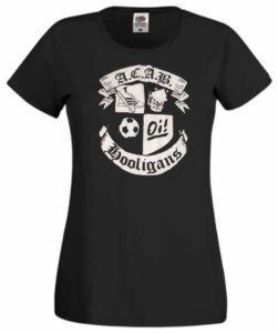 ACAB camiseta chica REBAJADA