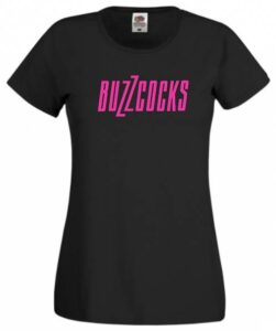 Buzzcocks camiseta chica REBAJADA