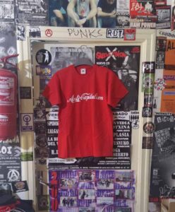 Anti-capitalism camiseta REBAJADA