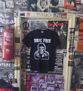 Drug free camiseta REBAJADA
