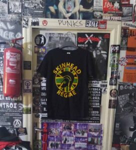 Skinhead reggae camiseta REBAJADA