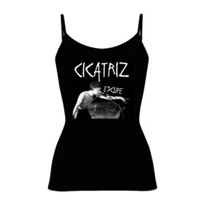 Cicatriz camiseta chica tirantes