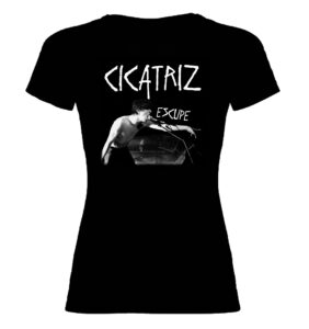 Cicatriz camiseta chica