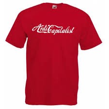 Anticapitalist camiseta REBAJADA