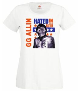 GG allin camiseta chica REBAJADA