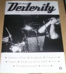 DEXTERITY N.1 FANZINE