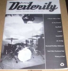 DEXTERITY N.2 FANZINE