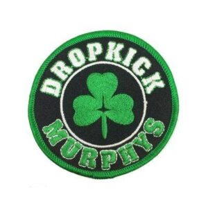 dropkick murphys parche bordado