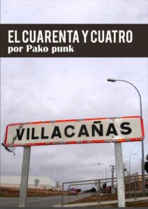 El CUARENTA Y CUATRO libro