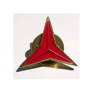 estrella brigadas internacionales pin