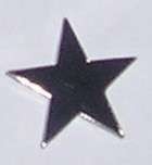 ESTRELLA NEGRA PIN