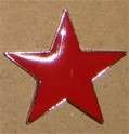 ESTRELLA ROJA pin