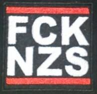fck nzs parche bordado