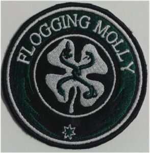 FLOGGING MOLLY parche bordado
