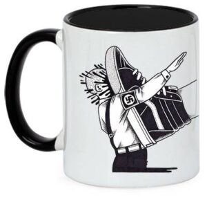 fuck nazis mod 109 taza
