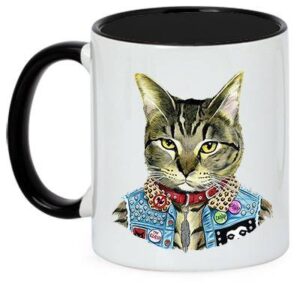 gato punk mod 130 taza