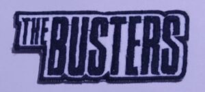 the busters parche bordado