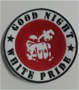 GNWP AFAB parche bordado