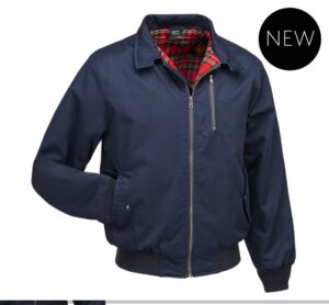 HARRINGTON DE INVIERNO azul