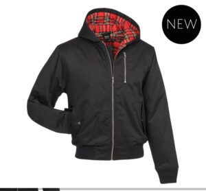 HARRINGTON DE INVIERNO con capucha