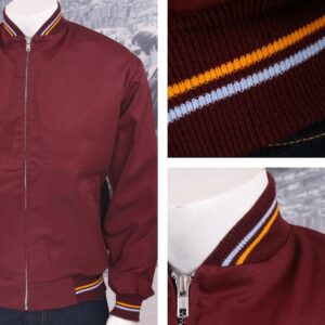 HARRINGTON monkey burgandy
