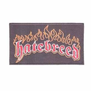 hatebreed parche bordado REBAJADO