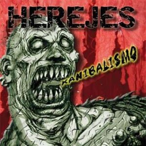 HEREJES kanibalismo CD