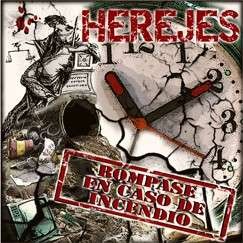 HEREJES rompase en caso de incendio CD