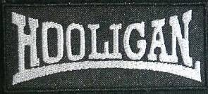 hooligan lonsdale parche bordado