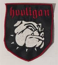 hooligans parche bordado REBAJADO