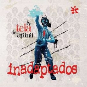 INADAPTADOS La tela de araÃ±a" DIGIPACK + chapa"