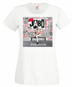jabi y los rockadictos  camiseta chica
