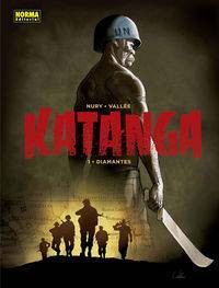 KATANGA 1 - DIAMANTES libro