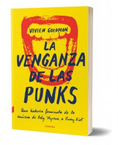 La venganza de las punks libro