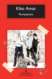 ROMPEPISTAS  libro