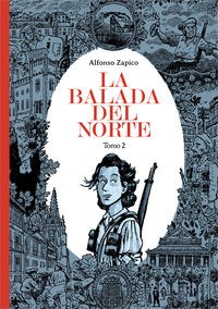 La balada del norte libro