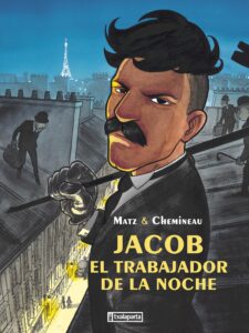 Jacob. El trabajador de la noche  libro